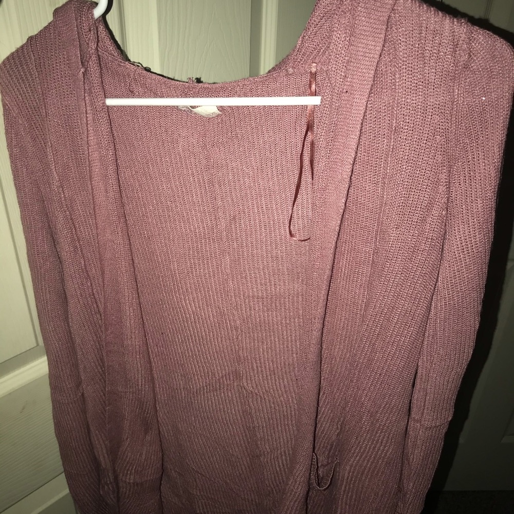Pink Cardigan - Picture 2 of 5